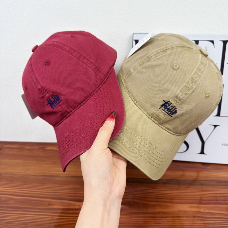Herre klassisk bomullstwill baseball caps Skanto