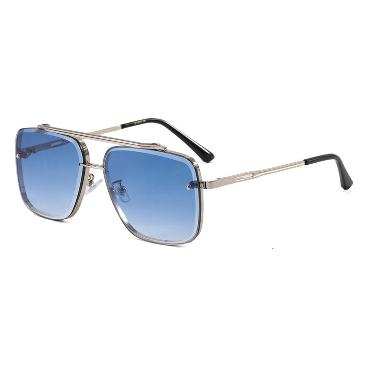 Damer elegant kvadratisk designer solbrille Skanto