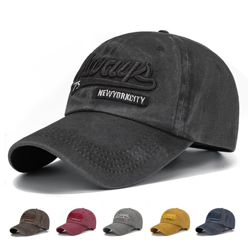 Kvinnebrodert bomullsbaseballcap Skanto