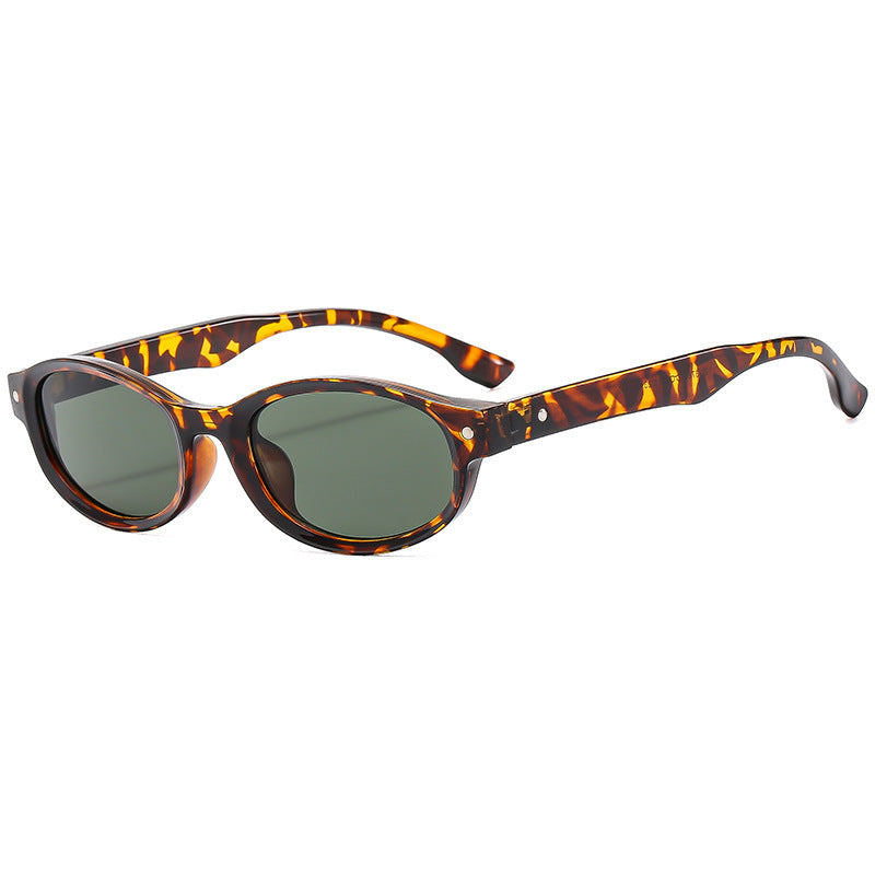 Dame motesolbrille i oval stil Skanto