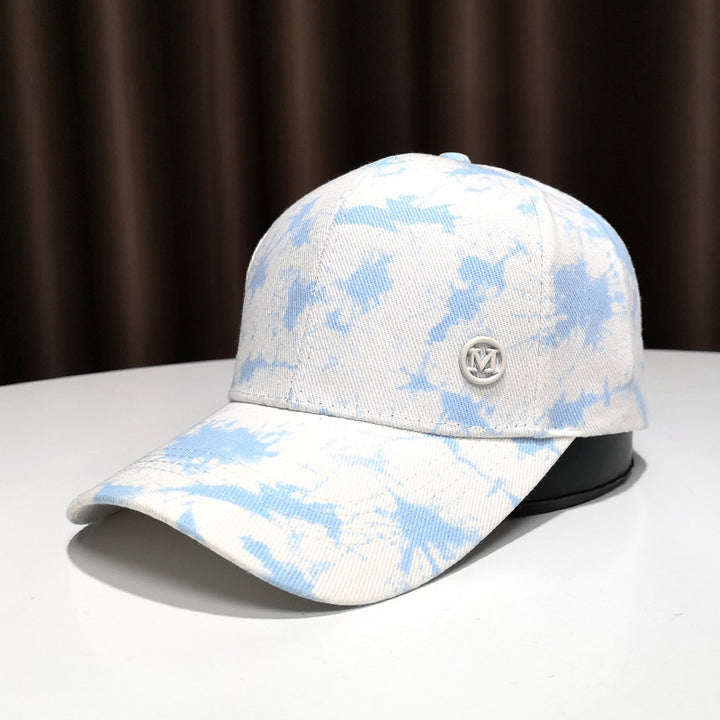 Kvinnelig Stilig Spruttrykk Baseball Caps Skanto