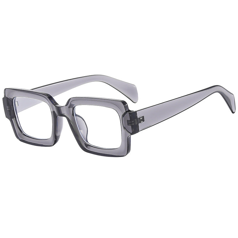Dame Stilig rektangulær solbrille med elegant rammedesign Skanto