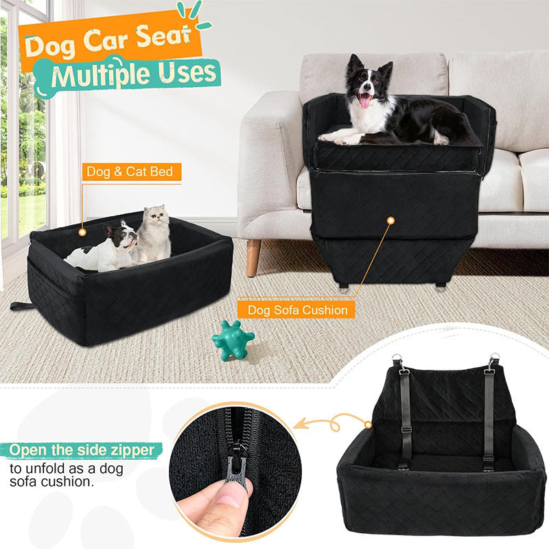 Sikkerhets-hundetransportboks Skanto