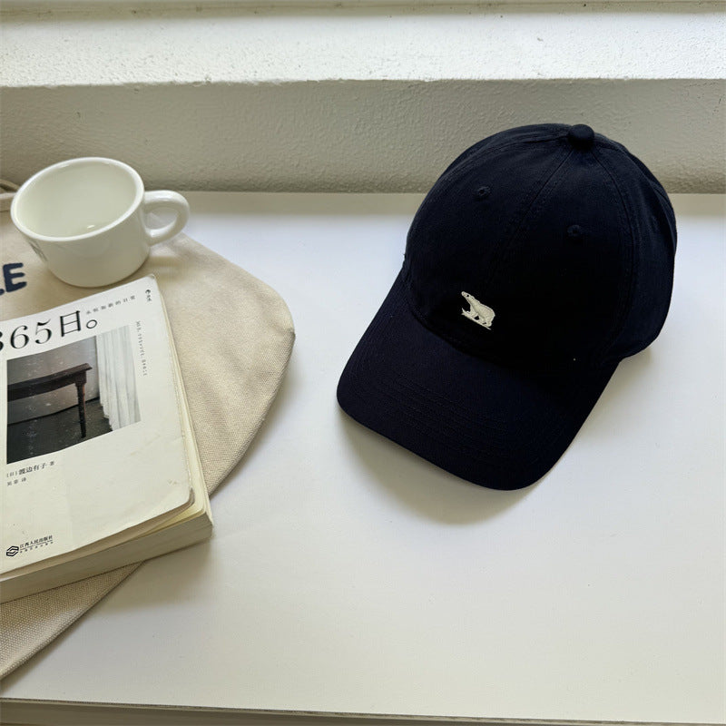 Herre Klassisk Brodert Baseballcap Skanto 1783921990