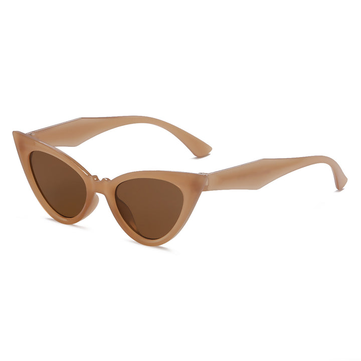 Dame Modische Katzenaugen Solbrille Skanto