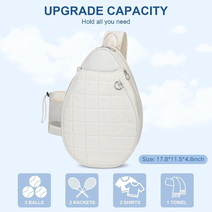 Sporty tennis backpack Skanto