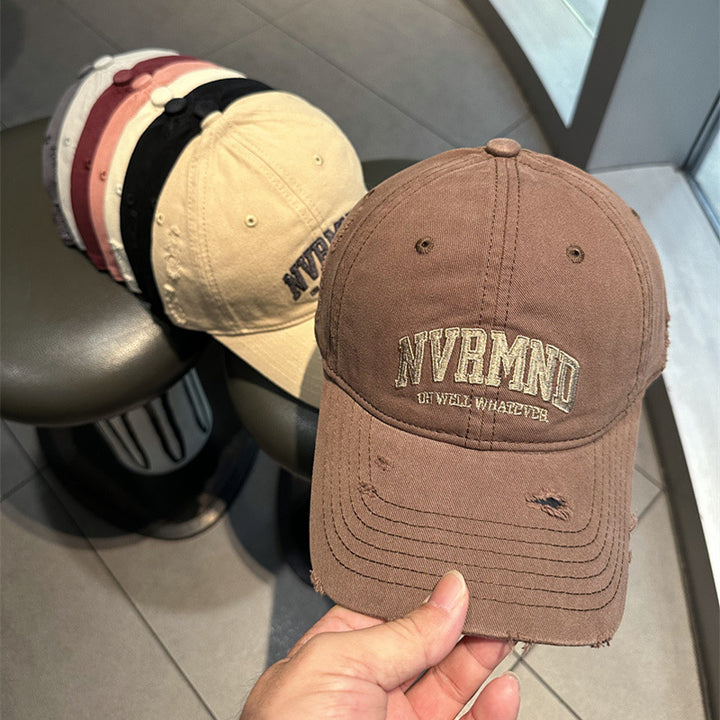 Herre's Slittet Grafisk Baseballcaps Skanto