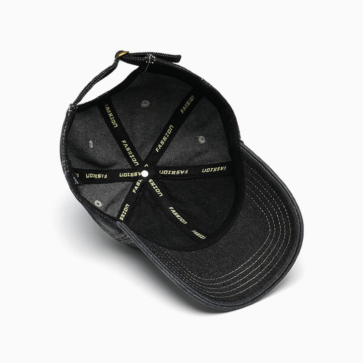 Unisex slitesterk baseballcap i urbant design Skanto