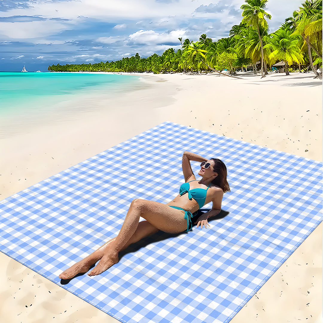 Mandala Design Strandmat Skanto