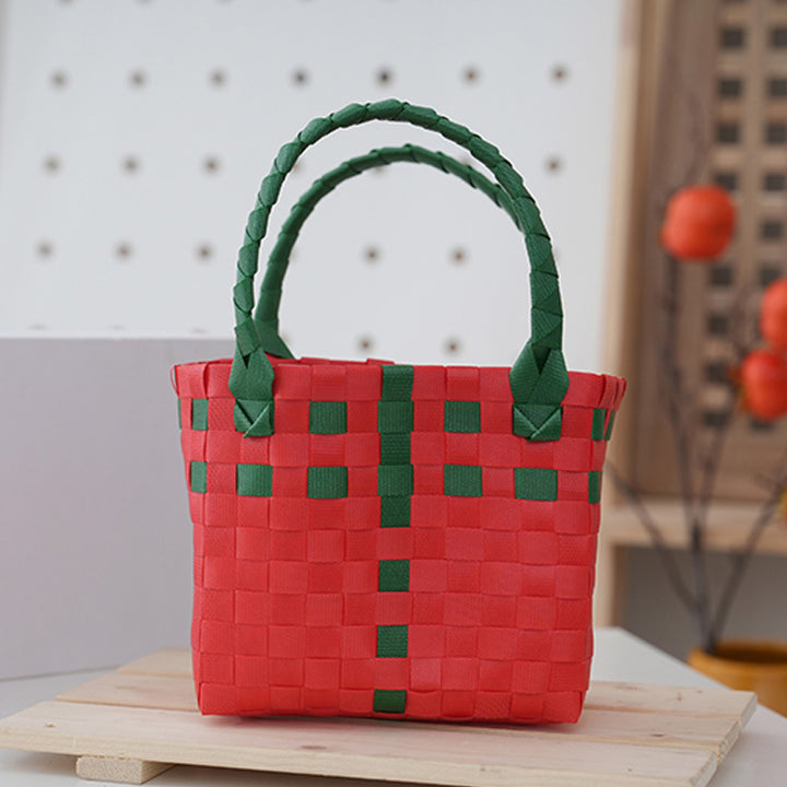 Lekker og flettet totebag Skanto