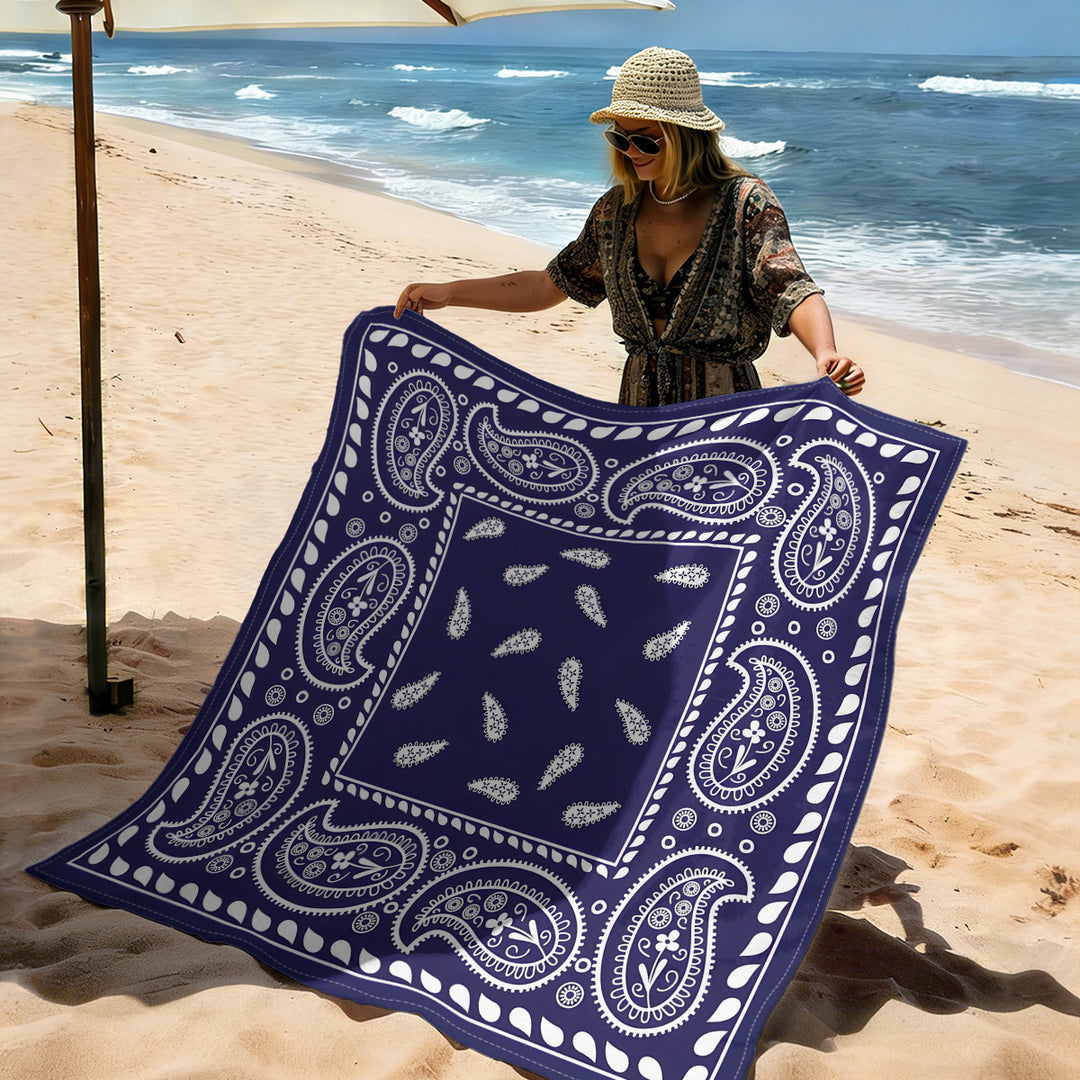 Mandala Design Strandmat Skanto