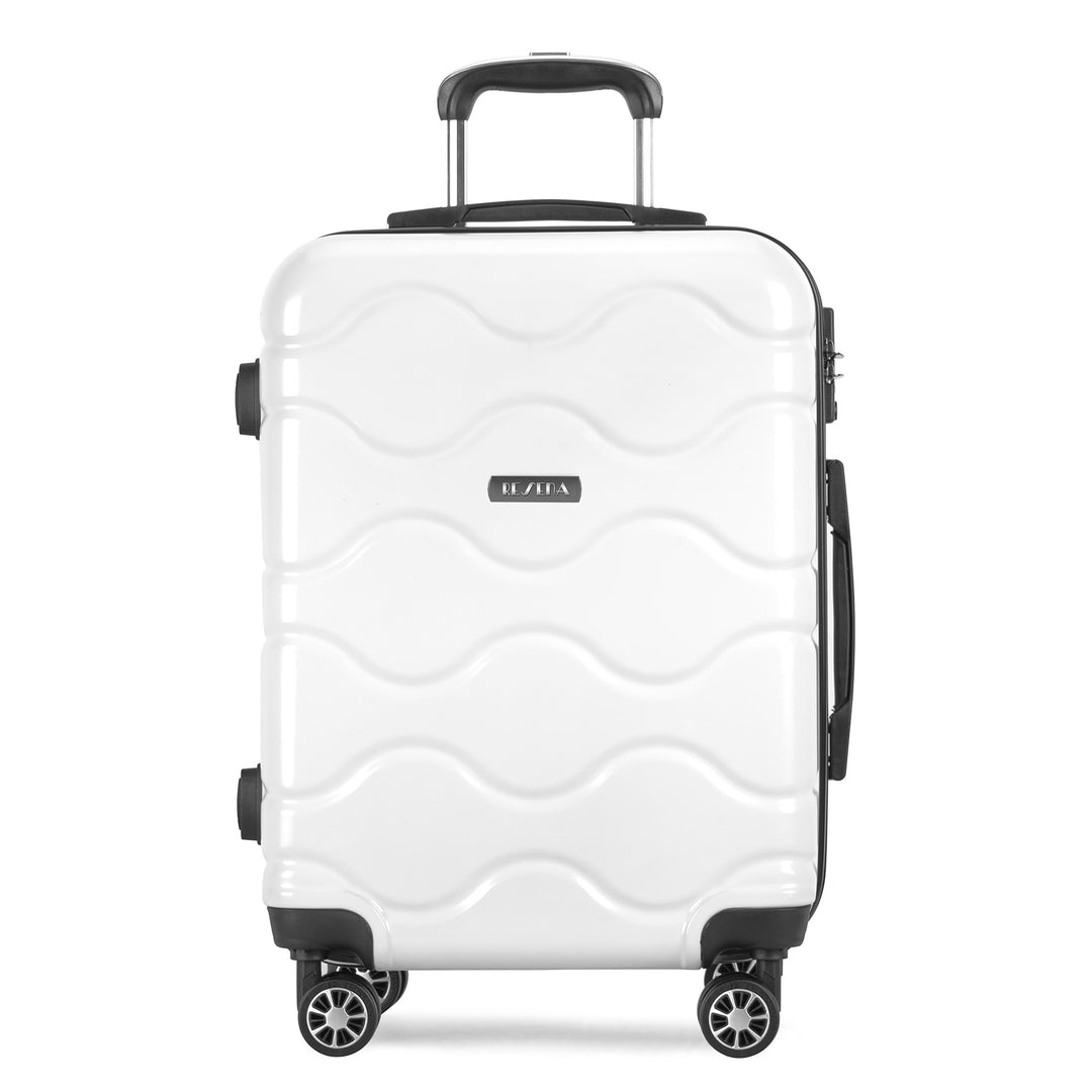 Unisex Hard Shell Spinner Koffert Skanto