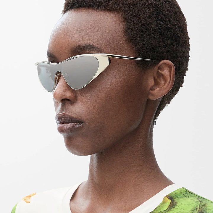Damer ekstravagant formet solbrille med beskyttende UV-filter Skanto