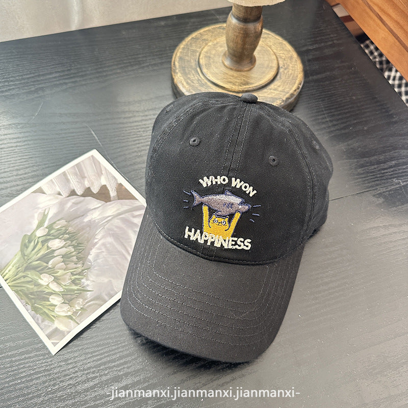 Kvinnelig Casual Grafisk Baseball Caps Skanto