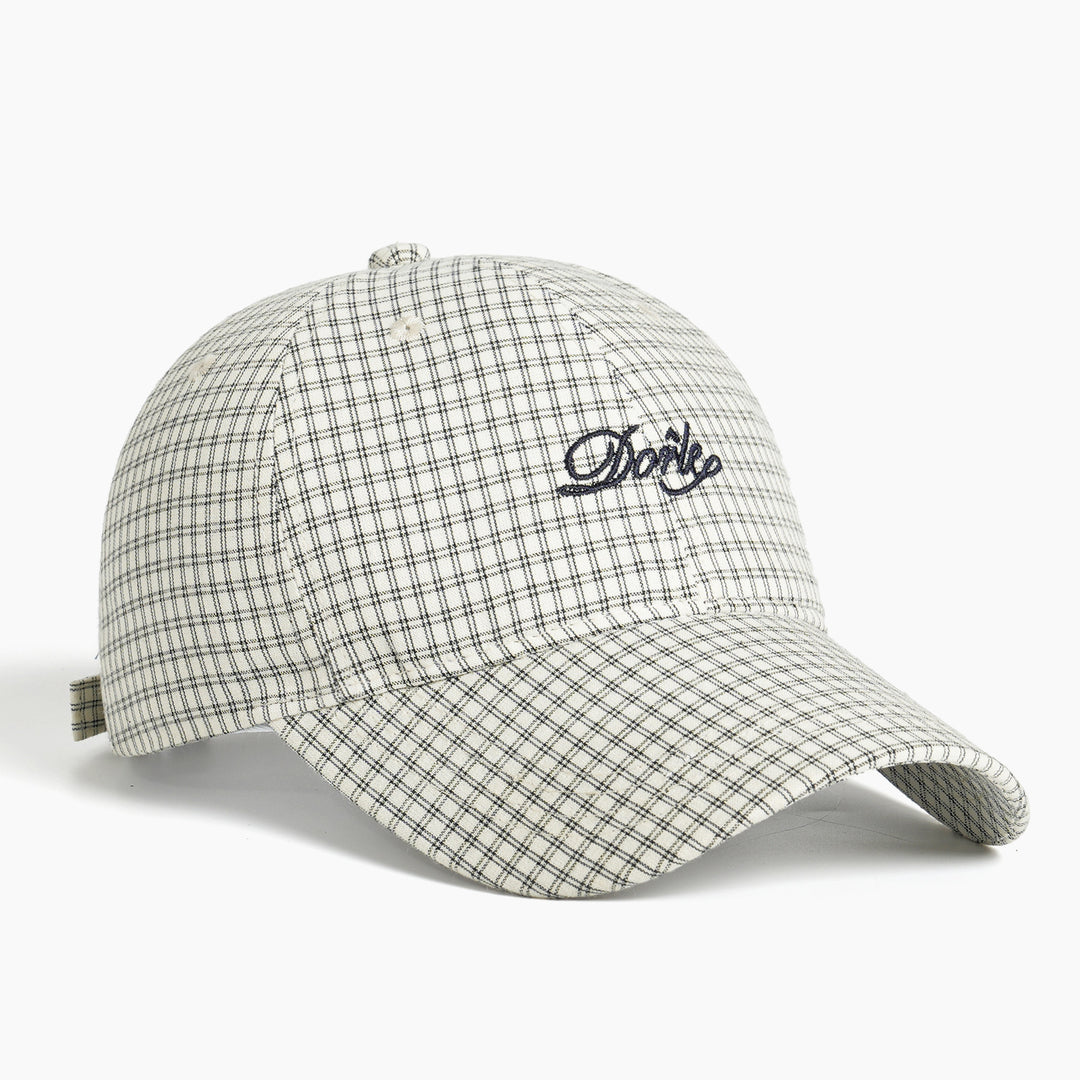Damer Sporty Rutet Caps Skanto