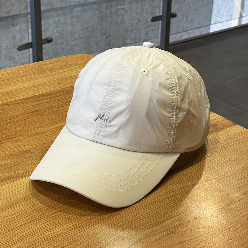 Unisex Lett Vannavstøtende Løpecaps Skanto