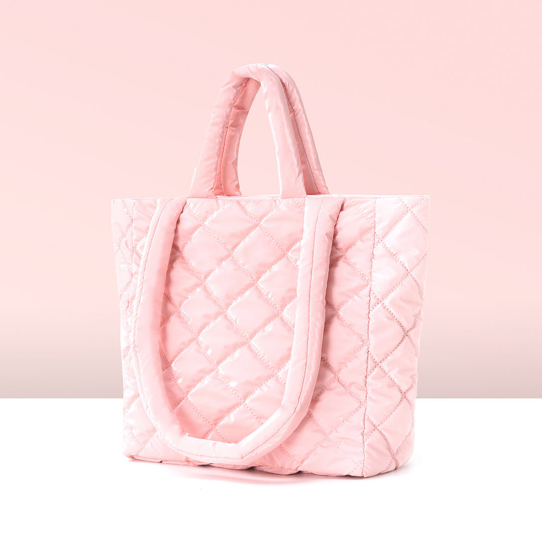 Moderne bæreveske med høy kvalitet quilting Skanto
