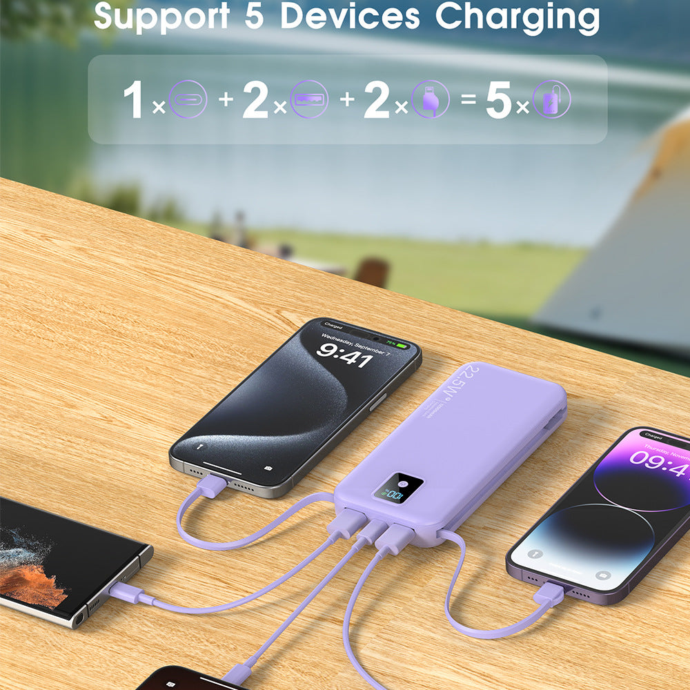 Powerbank med høy kapasitet Skanto