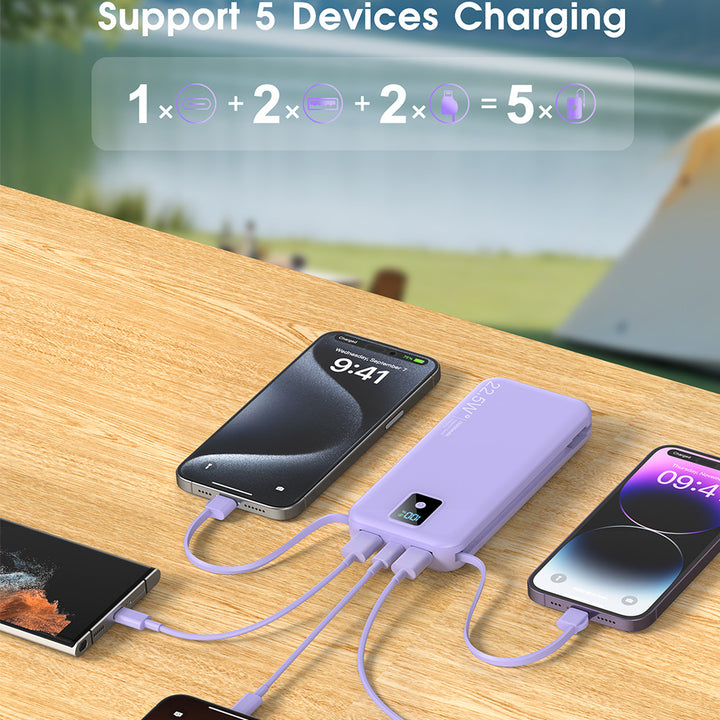 Powerbank med høy kapasitet Skanto