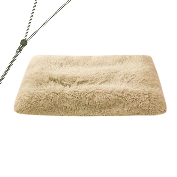 Ultra-Plush Reversibel Sove Matte Hundeseng
