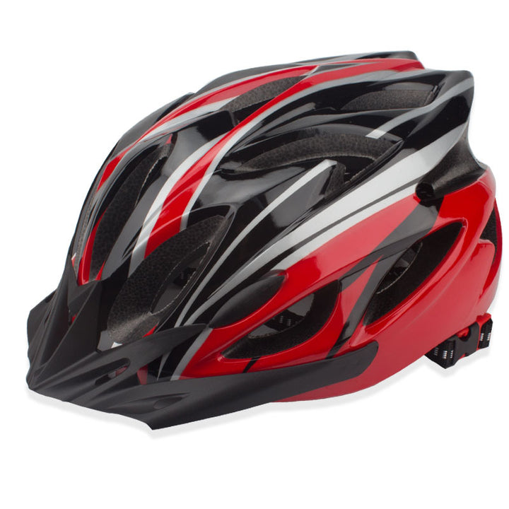 Justerbar Ventilert Sykkelhjelm Skanto
