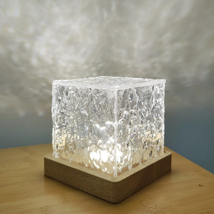 Skanto | Nordic Lights Cube Lampe