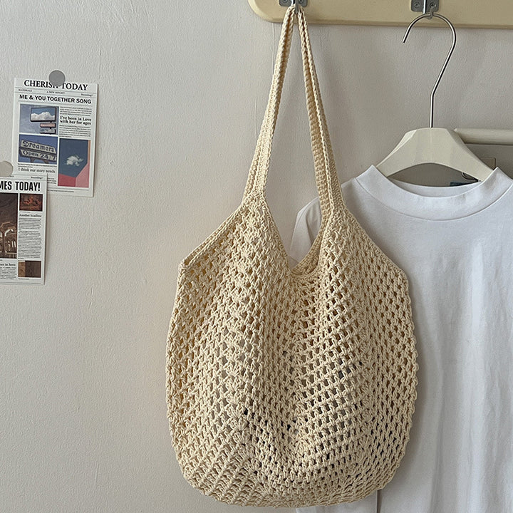 Flettet Handlenett I Moderne Design Skanto