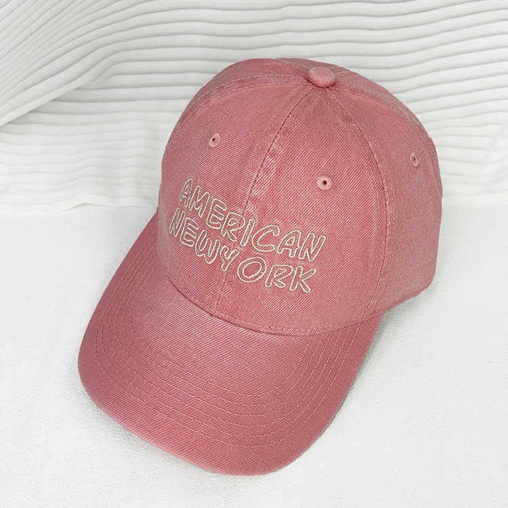 Kvinne Casual Brodert Baseball Caps Skanto 1784188047