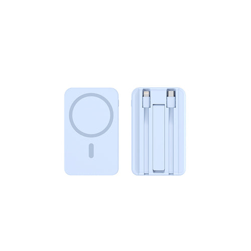 Bærbar Magsafe Powerbank med Innebygd Stativ Skanto