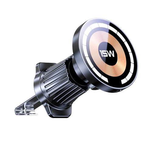 Unisex Magnetisk Bil-Ladeholder med 15W Hurtiglading Funktionen Skanto
