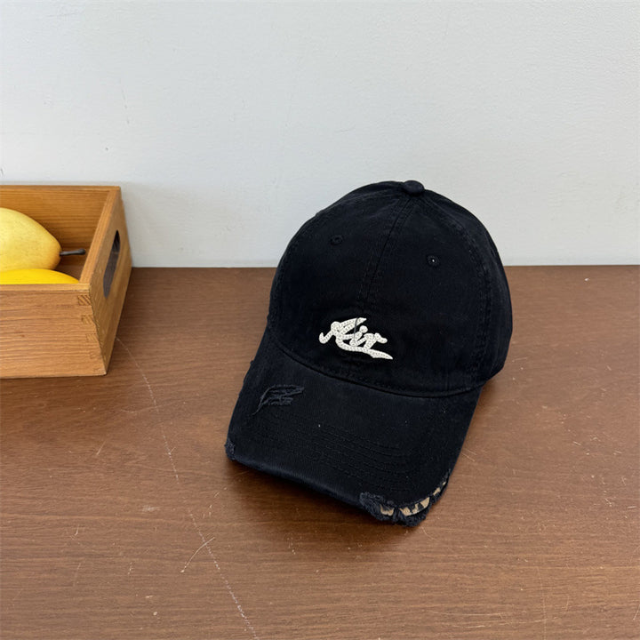 Kvinnenes Slitt Vintage Baseball Caps Skanto