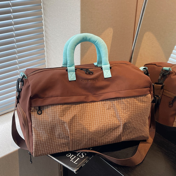 Sporty reisbag med flere rom Skanto