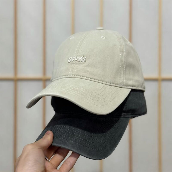 Herre Bomull Twill Justerbar Baseball Caps Skanto 1784270699