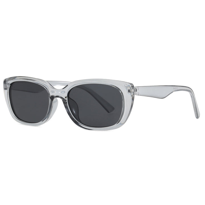 Dame trendy cat-eye solbriller i minimalistisk design skanto