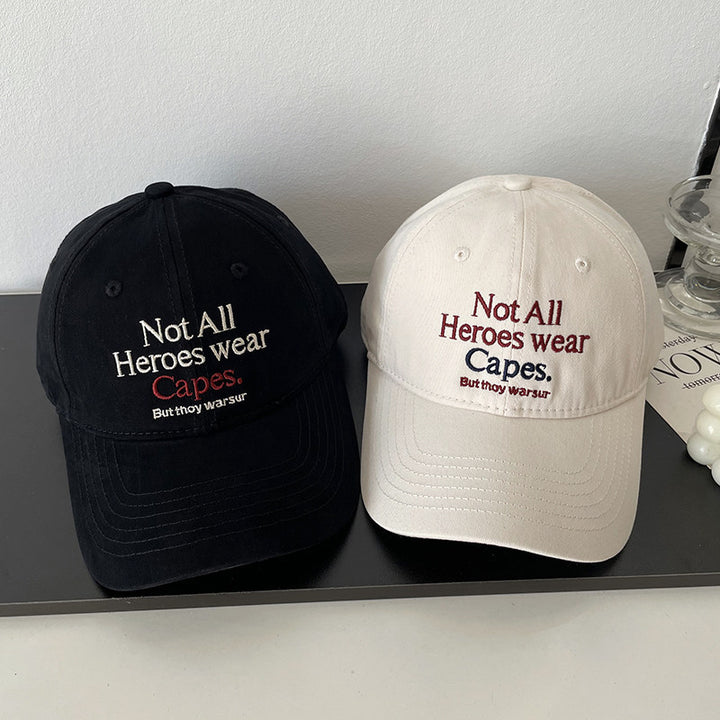 Kvinnens justerbare statement baseball cap Skanto