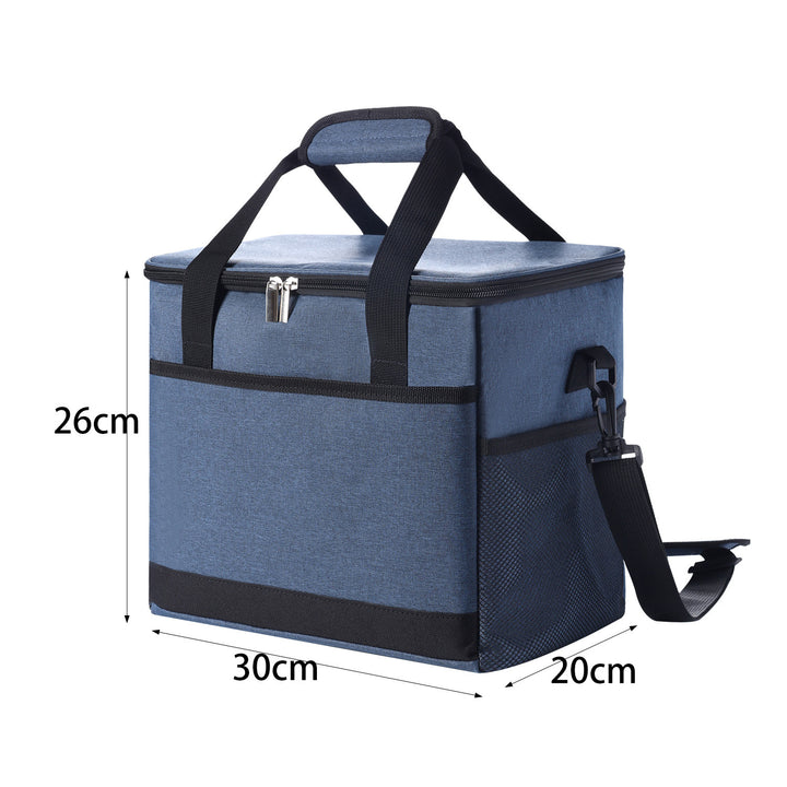 Dame Kjøle- og transportbag med side nettrom Skanto
