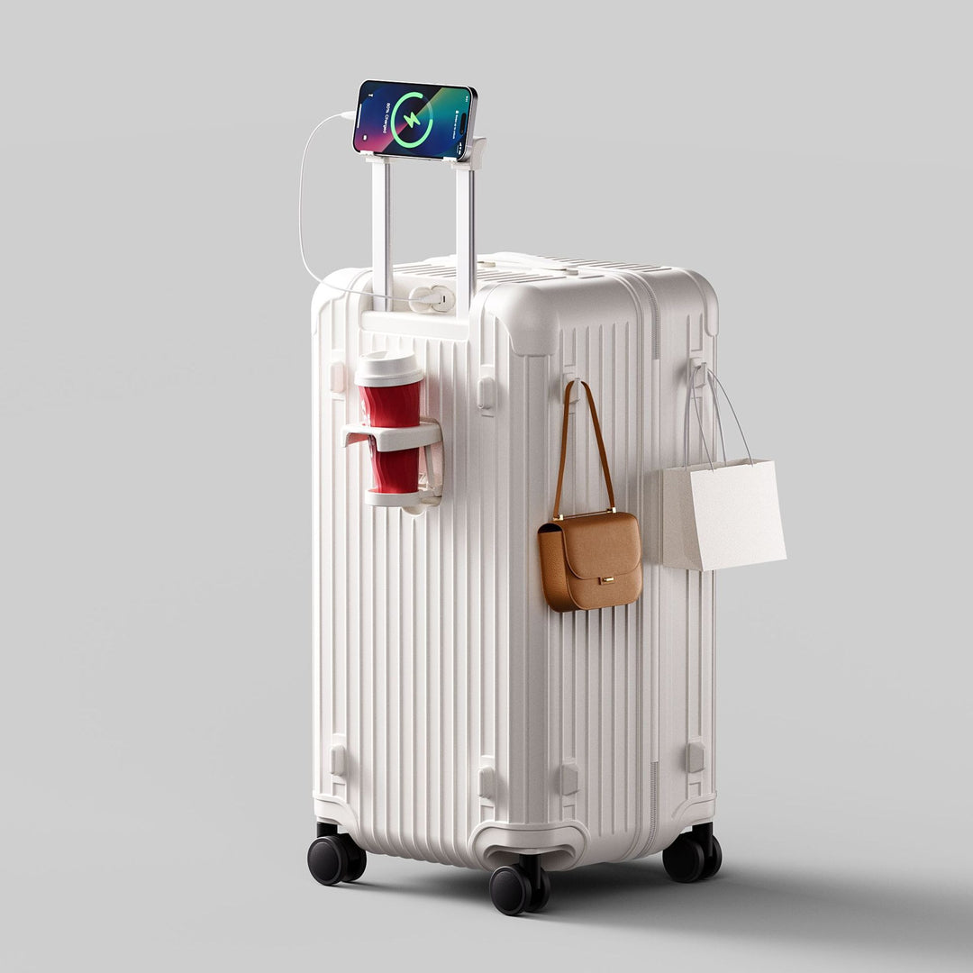 Slim Hard-Shell Carry-On Spinner Bagasje Skanto