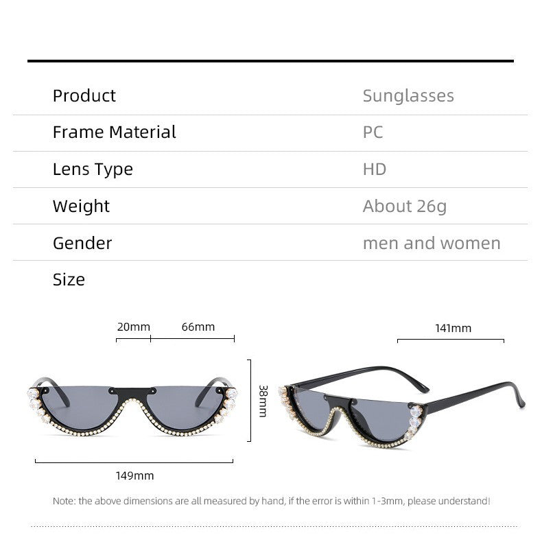 Dame Fashion solbrille Skanto