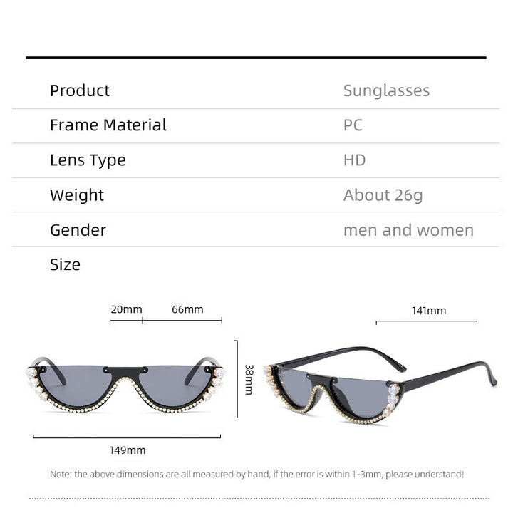 Dame Fashion solbrille Skanto