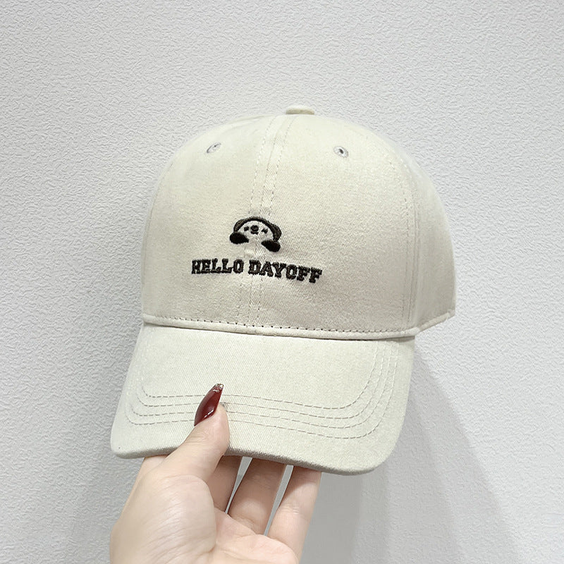 Kvinnes Uformell Brodert Baseballcaps Skanto 1784084085