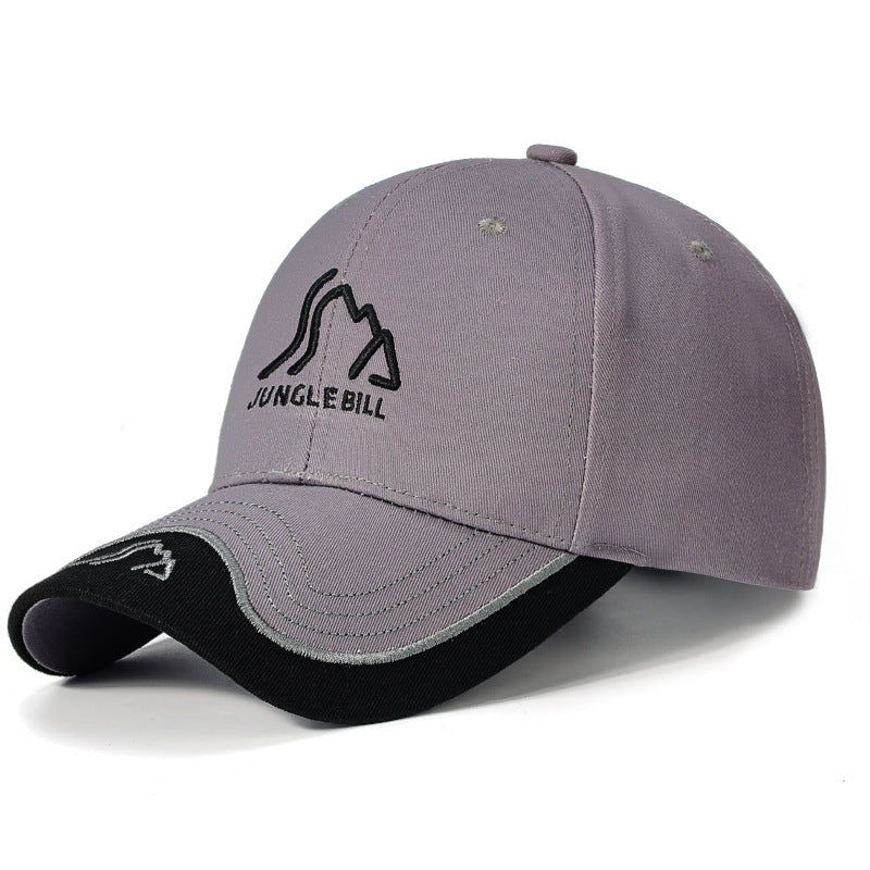 Herre bomull sport caps Skanto