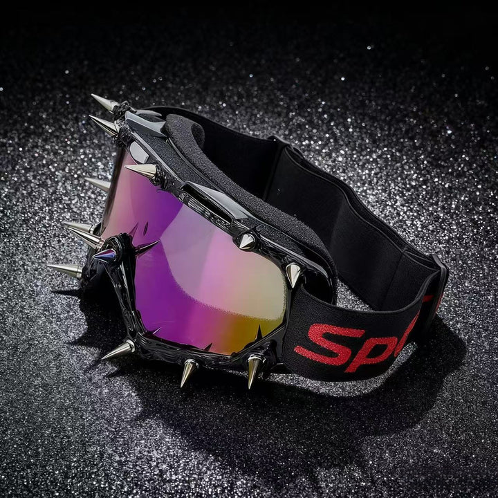 Dame sporty skibriller med spiss aksent Skanto
