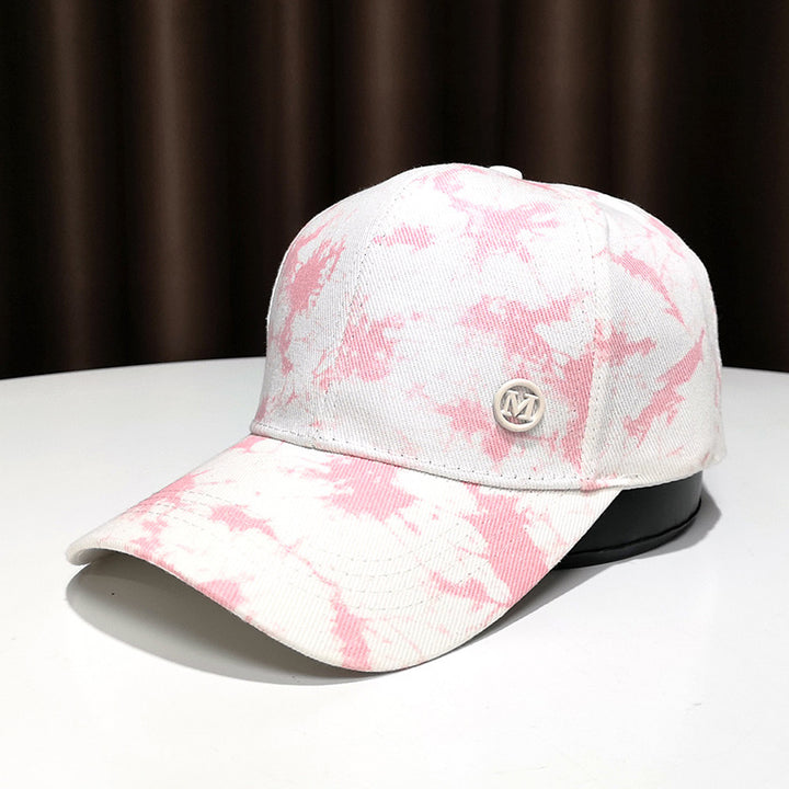 Kvinnelig Stilig Spruttrykk Baseball Caps Skanto