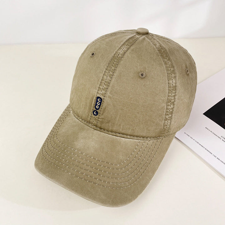 Herre Klassisk Denim Caps Skanto