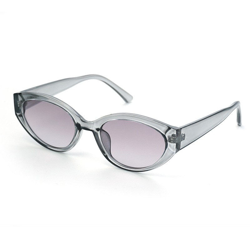 Damer moteriktig Cat-Eye solbrille med trendy ramme og UV-beskyttelse Skanto