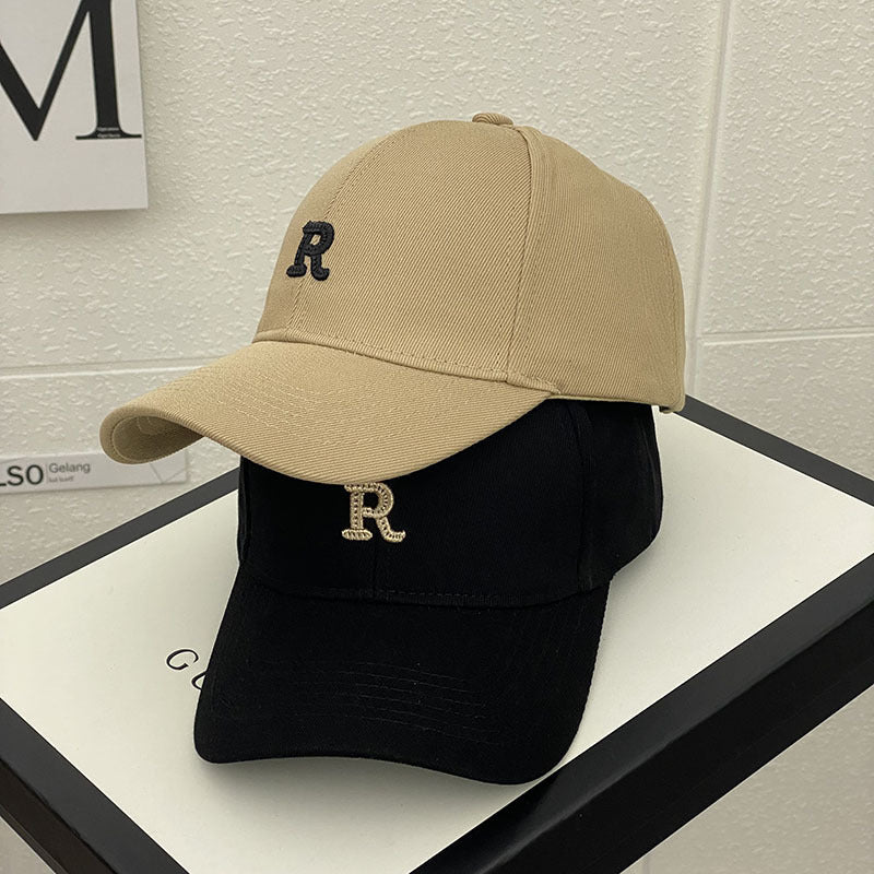 Herre Casual Teksturert Baseball Caps Skanto