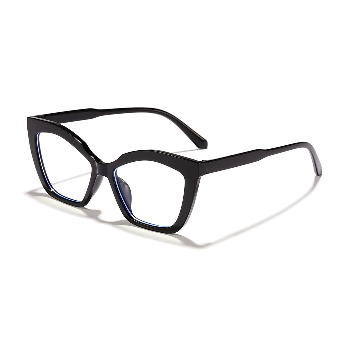 Dame ekstravagante Cat-Eye solbriller Skanto