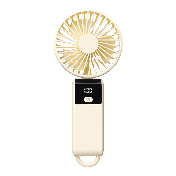 Kvinne Portable Rechargeable Mini Håndholdt Vifte Skanto