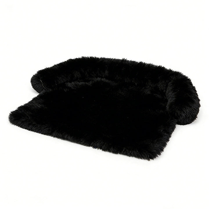 Luksus Falsk Pels Lounger Hundeseng
