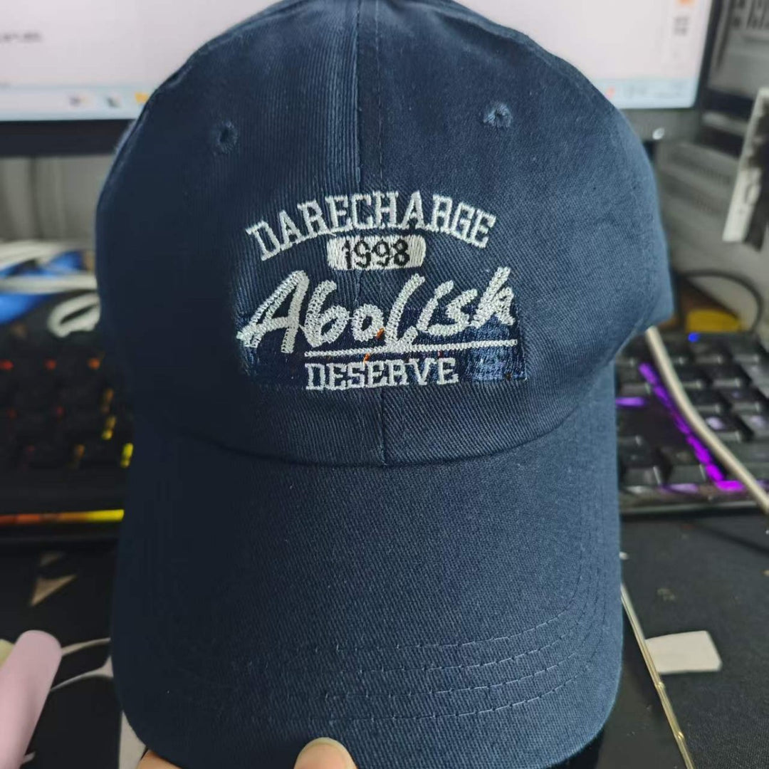 Herre Casual Slitt Grafisk Caps Skanto